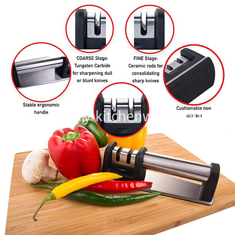 afilador de cuchillo knife sharpener